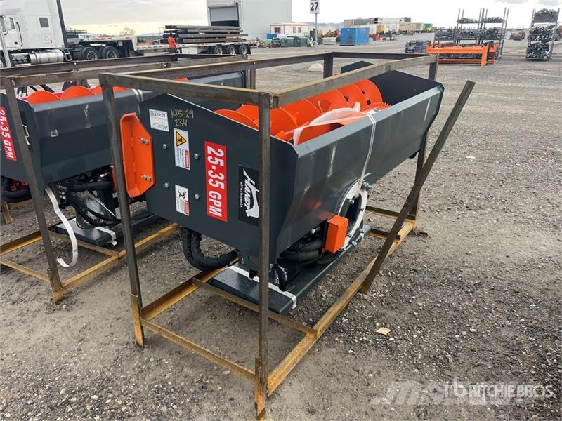 Handy HNSB72 72 in Skid Steer Snowblower (Unused) Sneeuwblazers