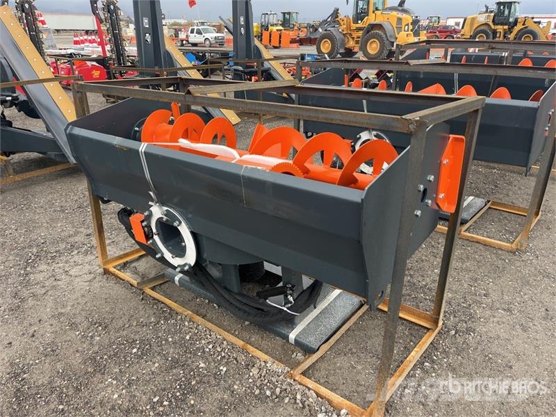 Handy HNSB72 72 in Skid Steer Snowblower (Unused) Sneeuwblazers
