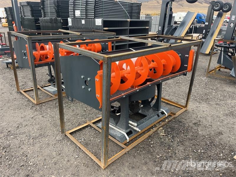 Handy HNSB72 72 in Skid Steer Snowblower (Unused) Sneeuwblazers