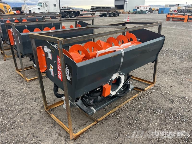 Handy HNSB72 72 in Skid Steer Snowblower (Unused) Sneeuwblazers