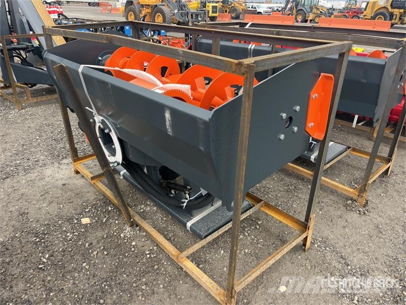 Handy HNSB72 72 in Skid Steer Snowblower (Unused) Sneeuwblazers