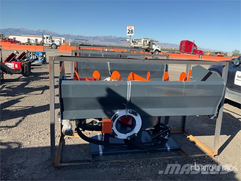 Handy HNSB72 72 in Skid Steer Snowblower (Unused) 扬雪机