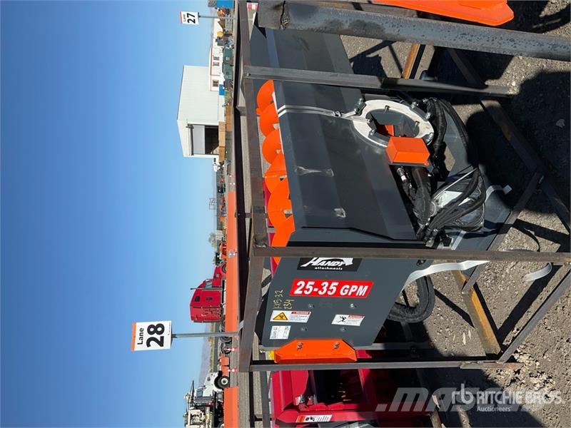 Handy HNSB72 Skid Steer Snowblower (Unused) Souffleuse à neige