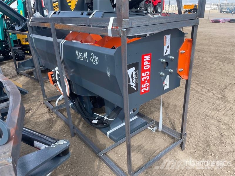 Handy HNSB72 Skid Steer Snowblower (Unused) 除雪機