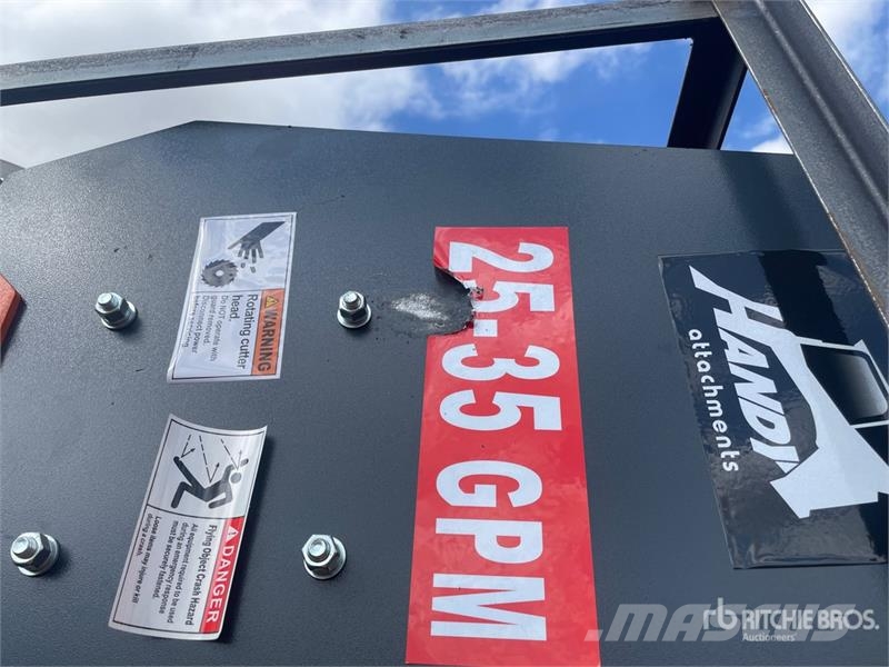 Handy HNSB72 Skid Steer Snowblower (Unused) 除雪機