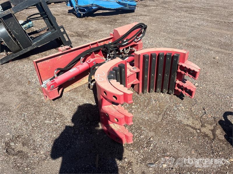 Handy HRTH43 Rotating Rock & Tree Handler Skid Steer Gra Αρπάγες