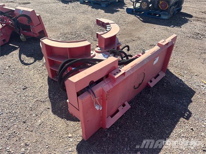 Handy HRTH43 Rotating Rock & Tree Handler Skid Steer Gra Αρπάγες