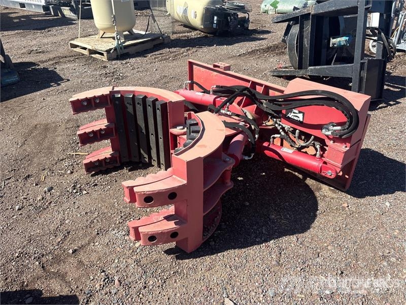 Handy HRTH43 Rotating Rock & Tree Handler Skid Steer Gra Αρπάγες