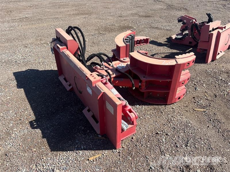 Handy HRTH43 Rotating Rock & Tree Handler Skid Steer Gra Αρπάγες
