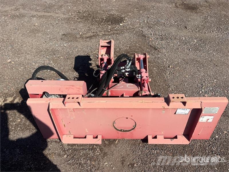 Handy HSRC12 Skid Steer Pole Setter Grapple (Unused) Αρπάγες