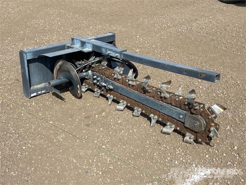 Handy HST48 60 in Skid Steer Trencher 트렌처