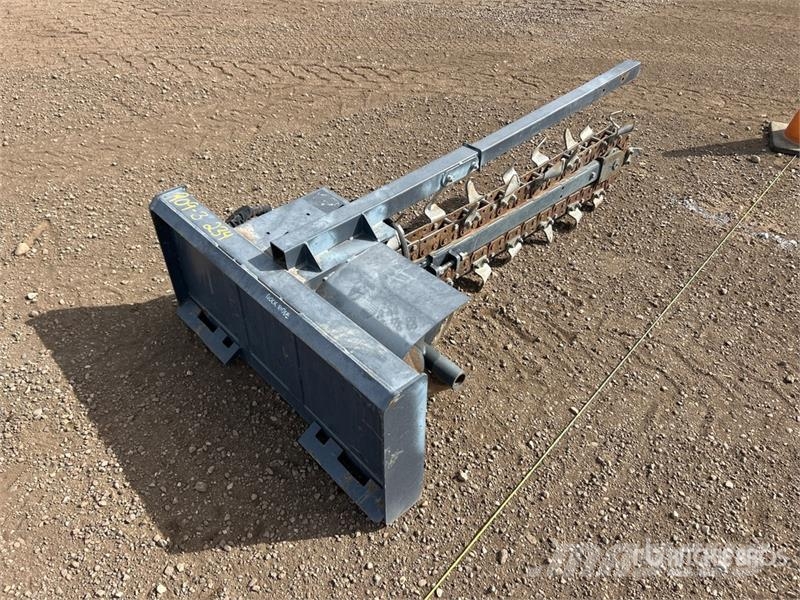 Handy HST48 60 in Skid Steer Trencher 트렌처