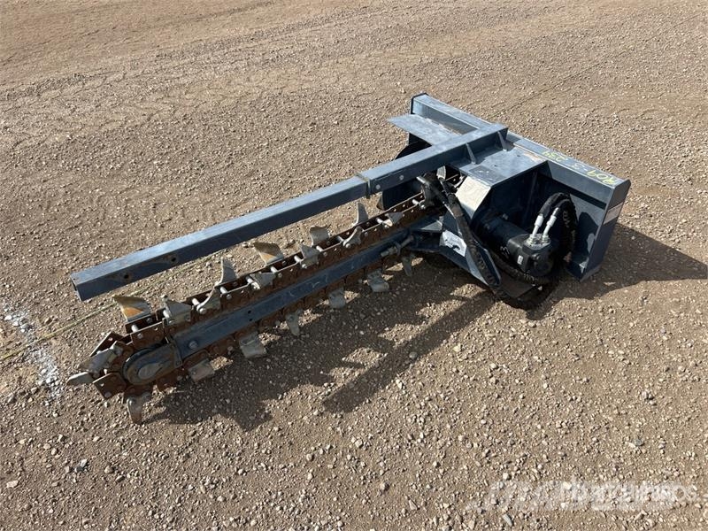 Handy HST48 60 in Skid Steer Trencher 트렌처