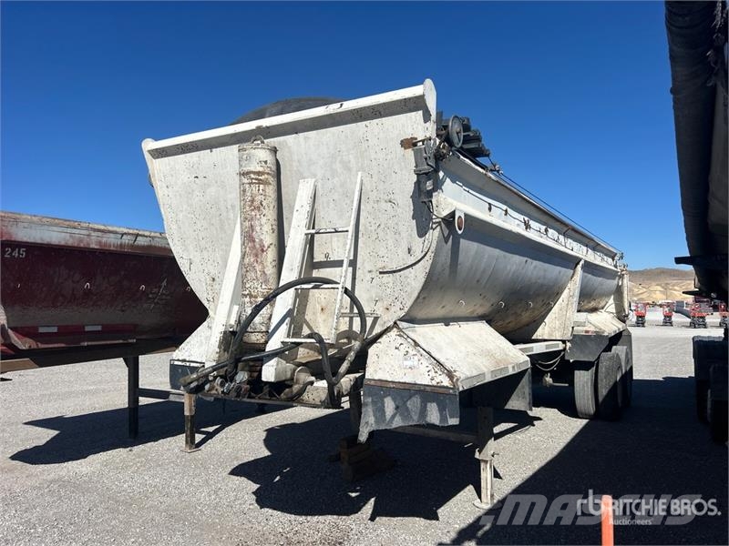 Hanson 29 ft T/A End Dump Trailer Kiper prikolice