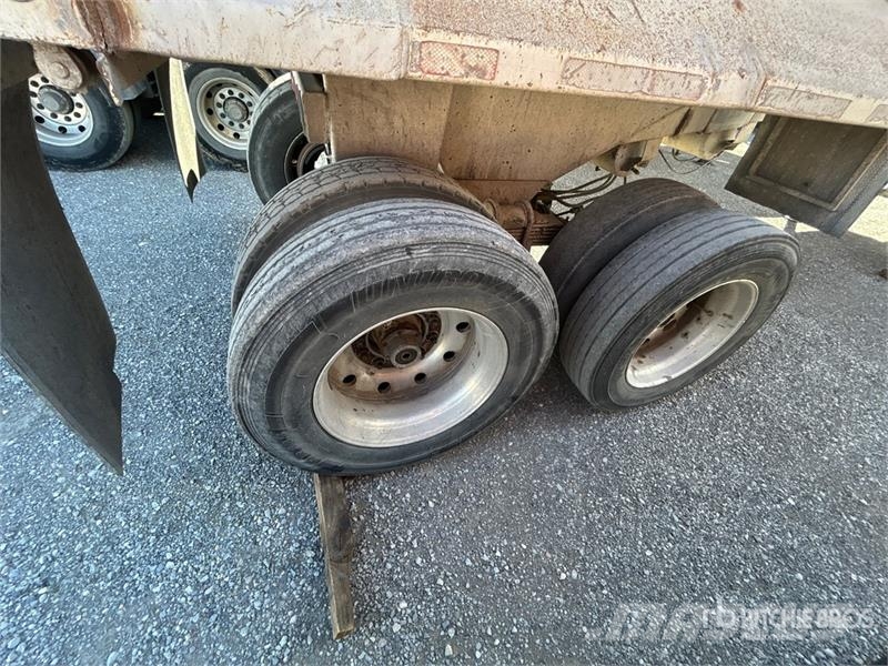 Hanson 29 ft T/A End Dump Trailer Kiper prikolice