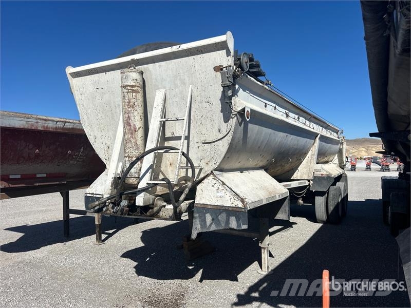 Hanson 29 ft T/A End Dump Trailer Kiper prikolice