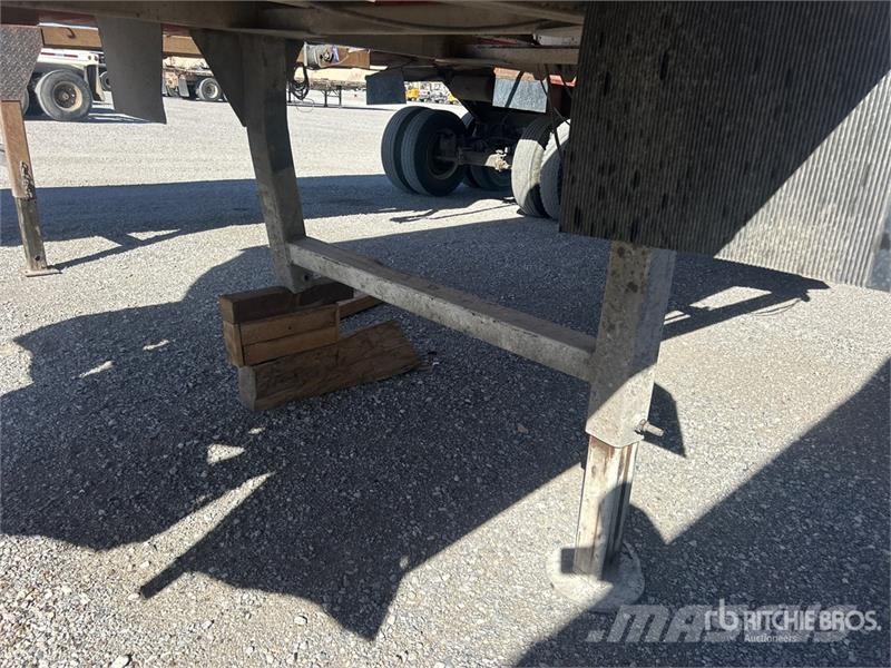Hanson 29 ft T/A End Dump Trailer Kiper prikolice