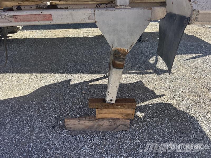 Hanson 29 ft T/A End Dump Trailer Kiper prikolice
