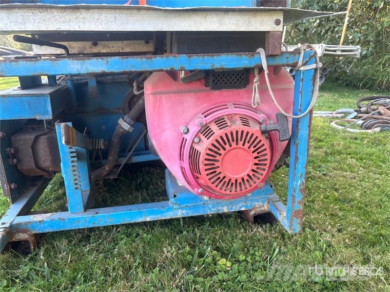  Harper Goossen SB1800 Straw Blower مكونات أخرى