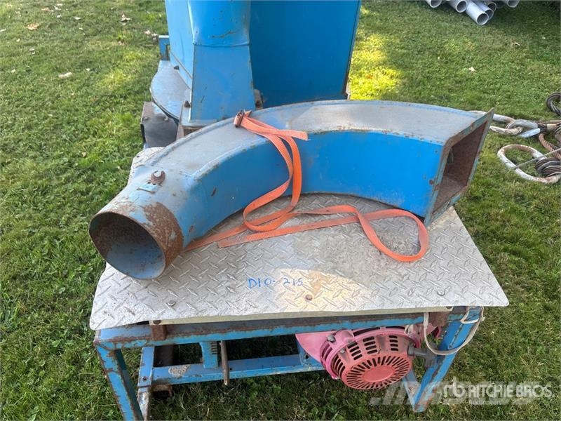  Harper Goossen SB1800 Straw Blower مكونات أخرى