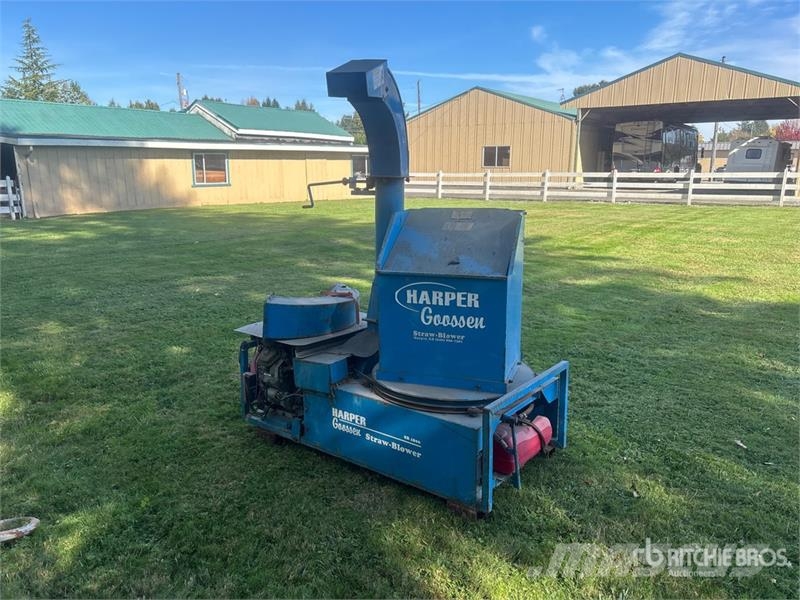  Harper Goossen SB1800 Straw Blower مكونات أخرى