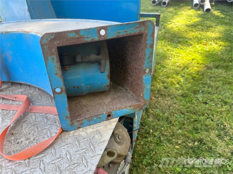  Harper Goossen SB1800 Straw Blower مكونات أخرى