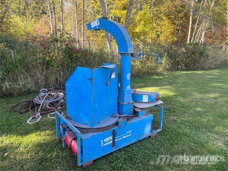  Harper Goossen SB1800 Straw Blower مكونات أخرى
