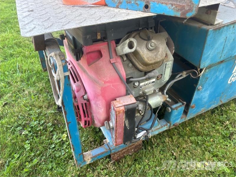  Harper Goossen SB1800 Straw Blower مكونات أخرى