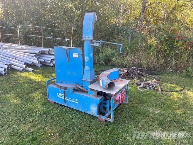  Harper Goossen SB1800 Straw Blower مكونات أخرى