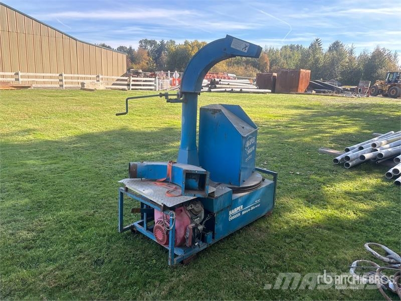  Harper Goossen SB1800 Straw Blower مكونات أخرى