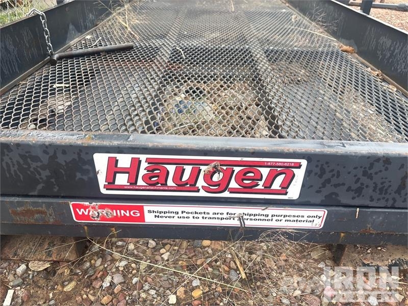 Haugen MWP4X116 114.5 in 1000 lb Personnel Basket 垂直昇降型リフト