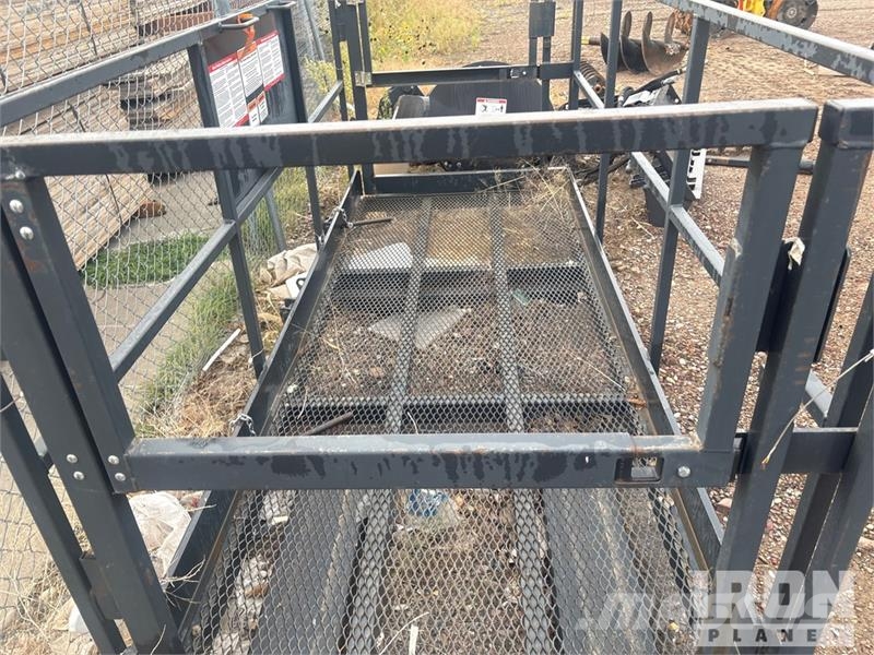 Haugen MWP4X116 114.5 in 1000 lb Personnel Basket 垂直昇降型リフト