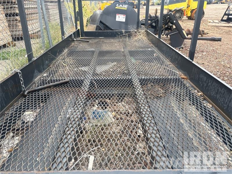Haugen MWP4X116 114.5 in 1000 lb Personnel Basket 垂直昇降型リフト
