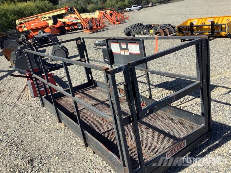 Haugen MWP4X116 114 in Personnel Basket Vertikalna dvigala