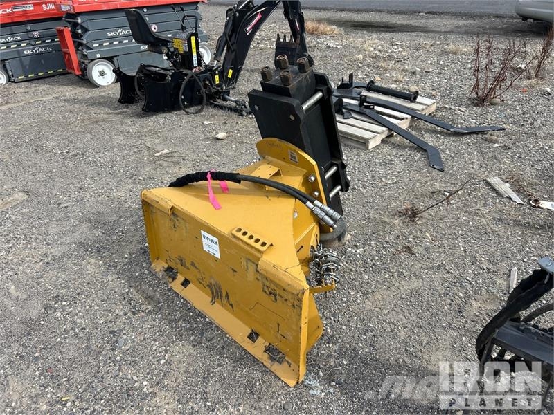 Haugen PD-1850 Haugen PD1850 Dakota Driver Skid Steer Pos Fencing equipment