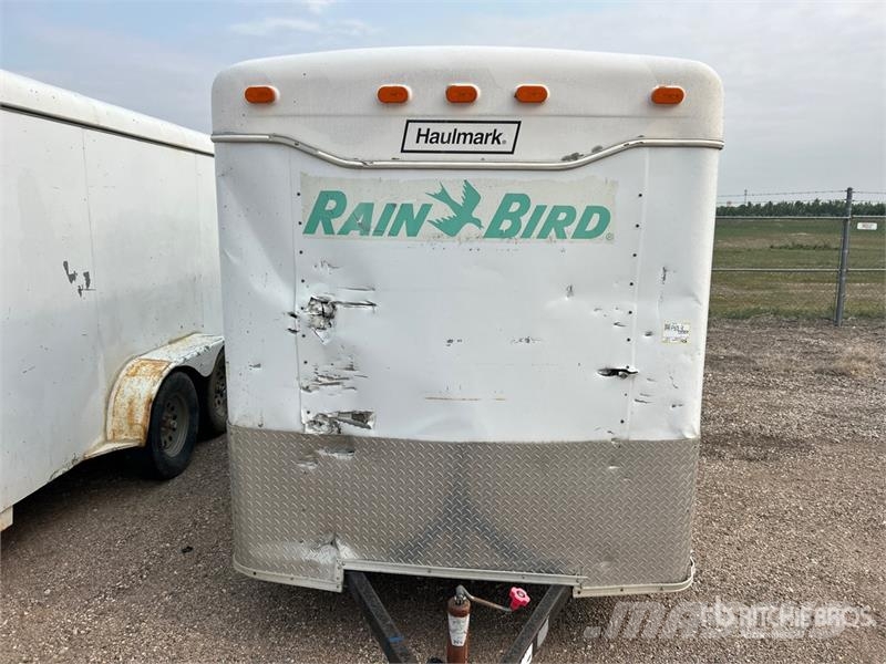 Haulmark CB6X10DS2 10 ft S/A Enclosed Trailer Remorque Fourgon