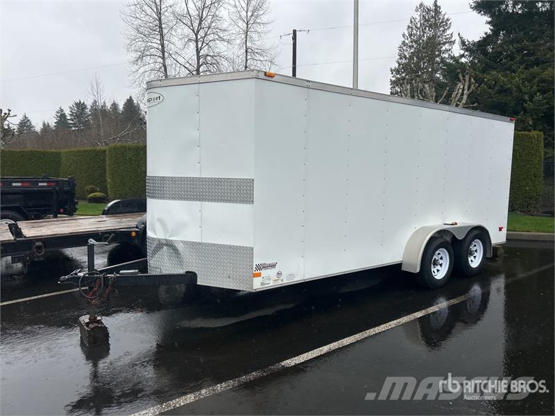 Haulmark Enclosed Trailer Remorque Fourgon