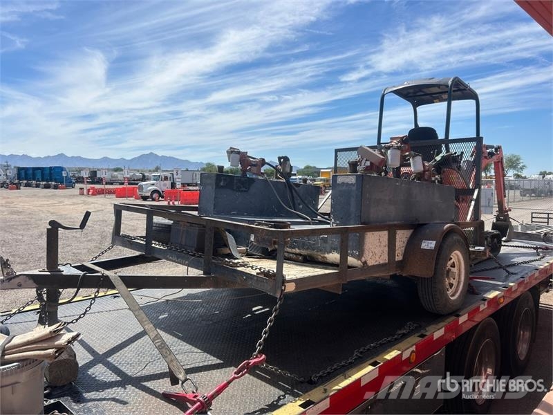 HAULR S/A 400 Gallon Fuel Trailer Tankanhänger