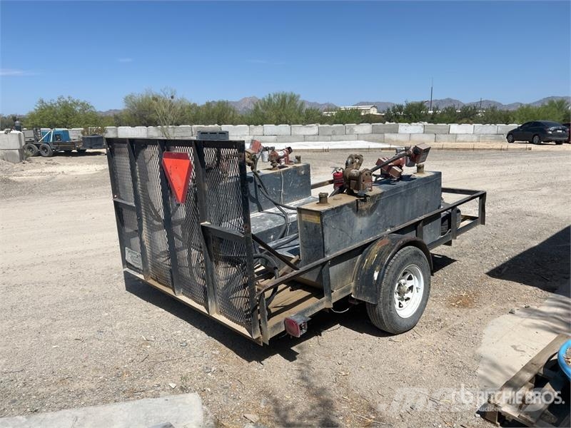 HAULR S/A Fuel Trailer タンカートレーラー
