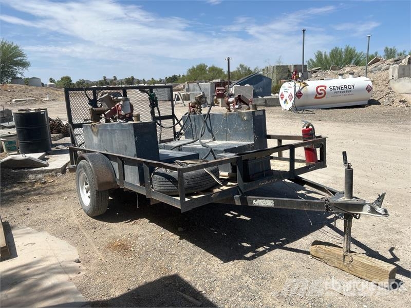 HAULR S/A Fuel Trailer タンカートレーラー
