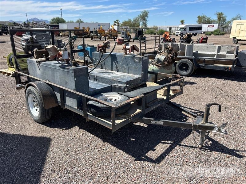 HAULR S/A Fuel Trailer タンカートレーラー