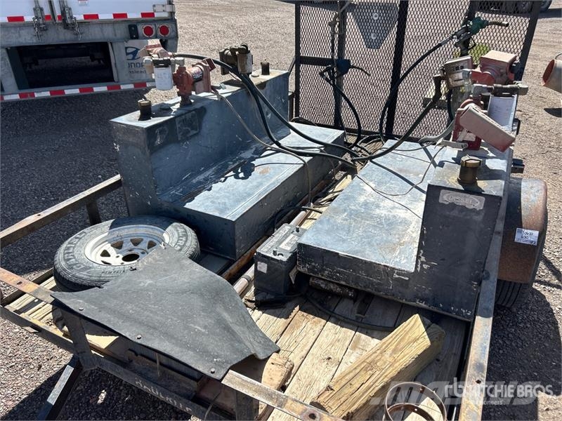 HAULR S/A Fuel Trailer タンカートレーラー