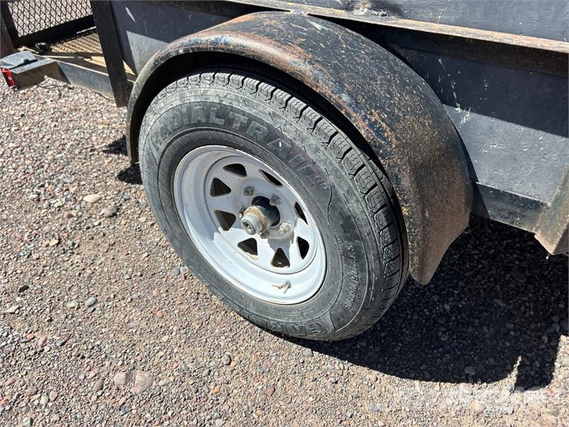 HAULR S/A Fuel Trailer タンカートレーラー