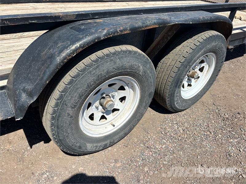 HAUR 20 ft T/A Utility Trailer Overige aanhangers