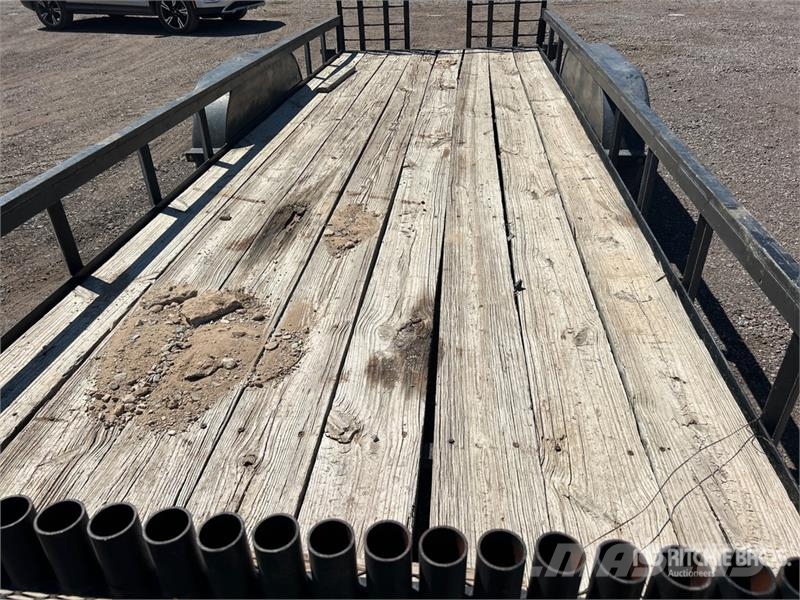 HAUR 20 ft T/A Utility Trailer Overige aanhangers