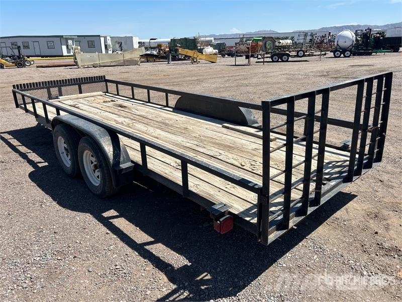 HAUR 20 ft T/A Utility Trailer Overige aanhangers