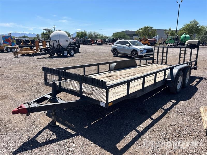 HAUR 20 ft T/A Utility Trailer Overige aanhangers