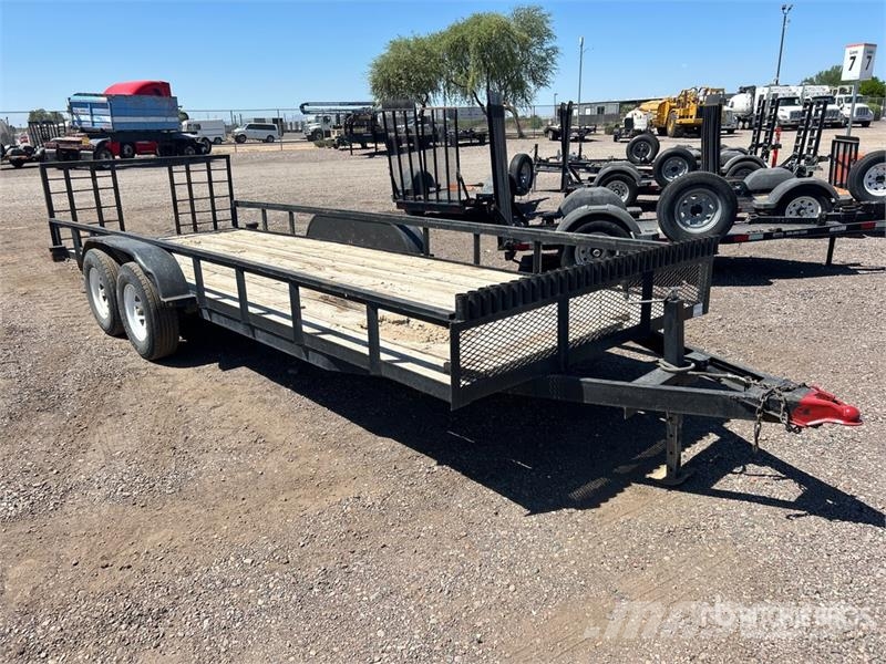 HAUR 20 ft T/A Utility Trailer Overige aanhangers