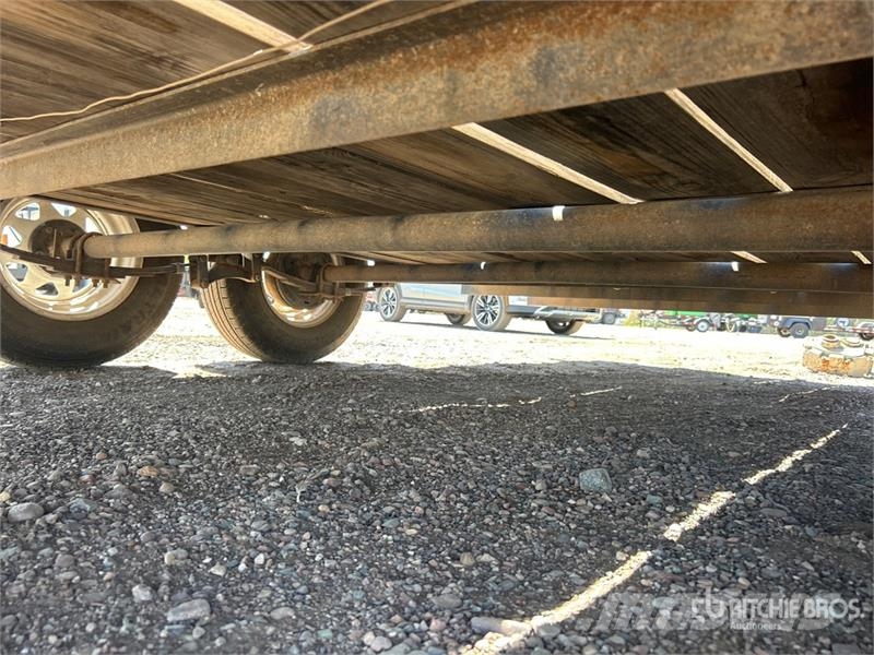 HAUR 20 ft T/A Utility Trailer Overige aanhangers