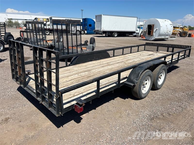 HAUR 20 ft T/A Utility Trailer Overige aanhangers